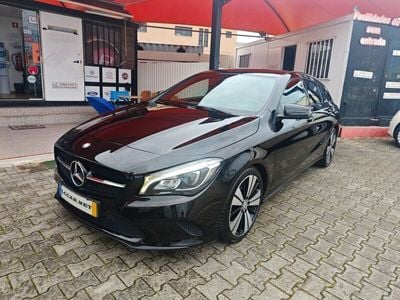 Mercedes CLA180 Shooting Brake