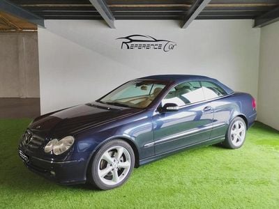 Azul Usado 2003 Mercedes CLK200 Cabrios | € 12.490 (Preço justo)