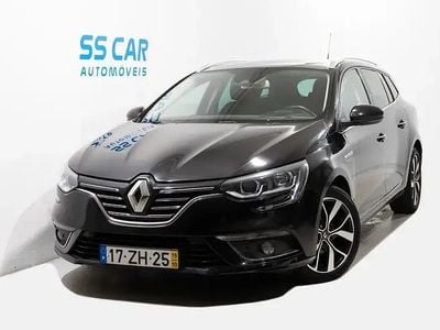Usado Renault Mégane GrandTour Bose Edition 115 HP (84 kW) 2019 Preto Carrinha