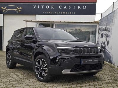Preto Novo 2025 Jeep Avenger EV Summit SUV | € 29.900 (Super Preço)