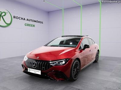 Vermelho Usado 2023 Mercedes EQE AMG 53 AMG | € 75.999