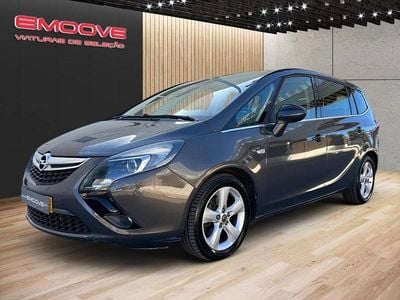 Usado Opel Zafira Cosmo 136 HP (100 kW) 2012 Cinza Monovolume