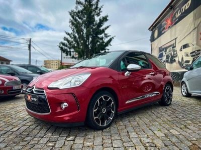 Vermelho Usado 2014 DS Automobiles DS3 Cabriolet Chic Cabrios | € 11.499