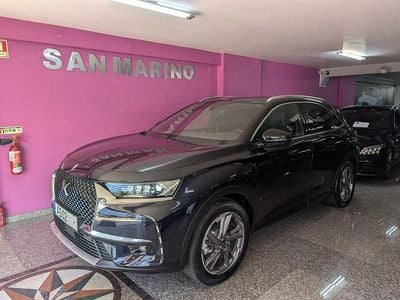 Usado DS Automobiles DS7 Crossback Rivoli 300 HP (220 kW) 2022 Azul SUV
