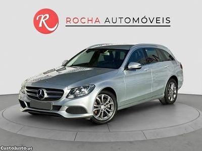 Usado Mercedes C180 Avantgarde 115 HP (84 kW) 2017 Cinza Carrinha