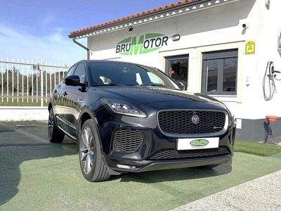 Usado Jaguar E-Pace R-Dynamic 301 HP (221 kW) 2018 Preto SUV