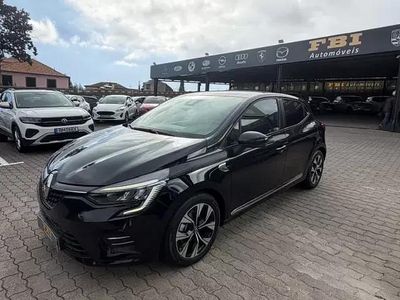 Usado Renault Clio V LIMITED 90 HP (66 kW) 2022 Preto Citadino