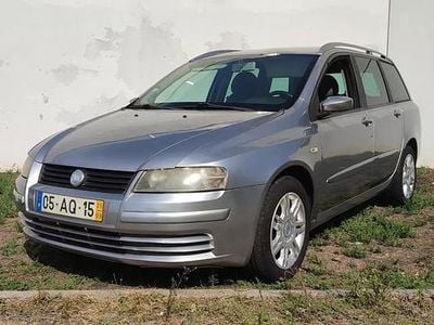 Usado Fiat Stilo 140 HP (102 kW) 2005 Prata Carrinha