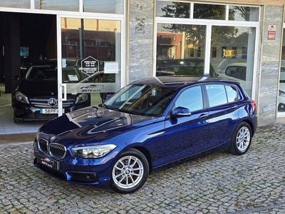 Azul Usado 2015 BMW 116 Efficient Dynamics Citadino | € 12.450