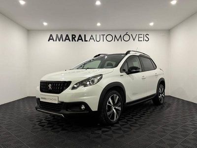 Usado Peugeot 2008 120 HP (88 kW) 2016 Branco SUV