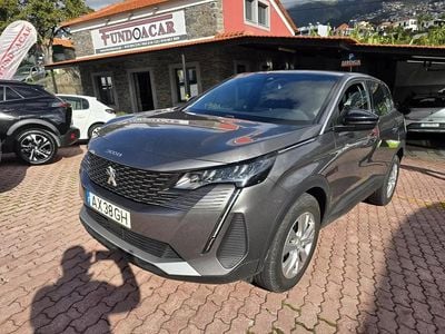 Cinza escuro Usado 2023 Peugeot 3008 Active SUV | € 23.750 (Preço justo)