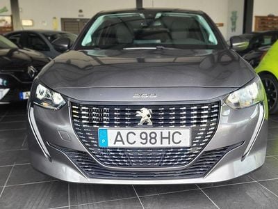 Usado Peugeot 208 Allure 101 HP (74 kW) 2020 Cinza Citadino
