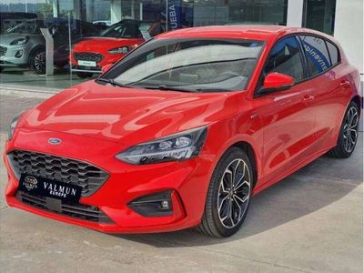 Vermelho Usado 2018 Ford Focus ST-Line | € 17.900 (Preço elevado)