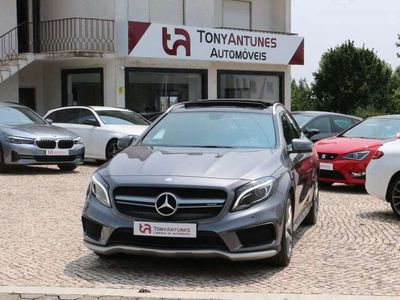 usado Mercedes GLA45 AMG Classe GLAAMG 4-Matic