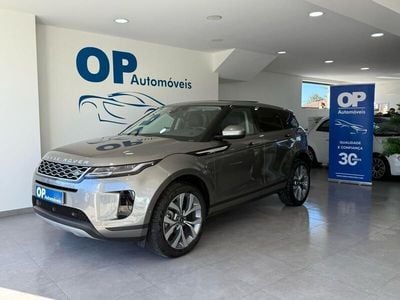 Usado Land Rover Range Rover evoque 150 HP (110 kW) 2020 Cinzento SUV