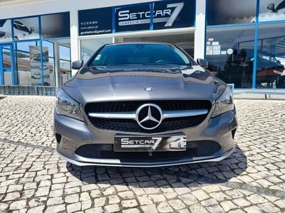 Mercedes CLA180 Shooting Brake