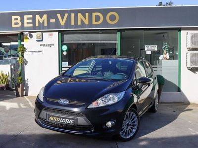 usado Ford Fiesta 1.4 TDCi Titanium