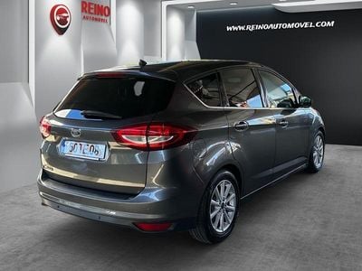 Usado Ford C-MAX Titanium S 120 HP (88 kW) 2017 Cinza Monovolume