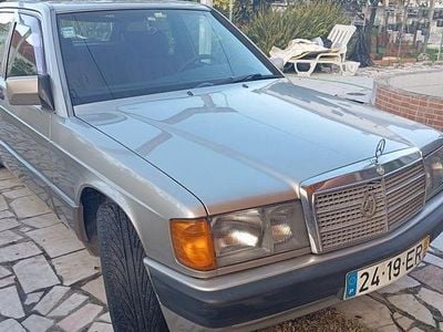 Usado 1990 Mercedes 190 Sedan | € 4.300