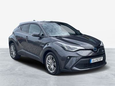 Cinza hematite (metalizado) Usado 2023 Toyota C-HR Luxury SUV | € 29.750