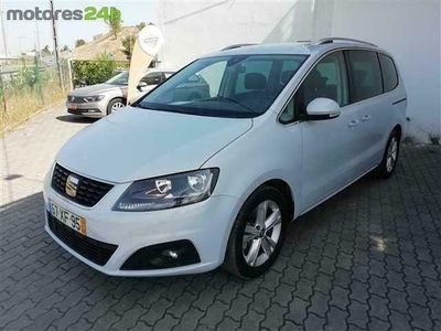 usado Seat Alhambra 2.0 TDI Xcellence