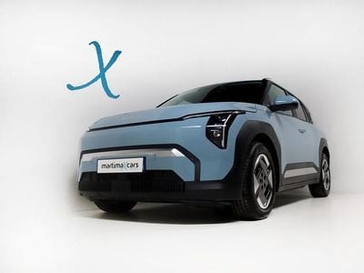 Usado Kia EV3 150 kW (204 HP) 2025 Azul SUV