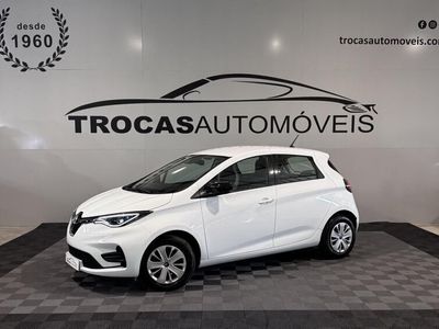 Usado Renault Zoe 80 kW (109 HP) 2021 Branco Citadino