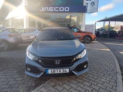 Cinza Usado 2017 Honda Civic Executive Sedan | € 17.900 (Preço elevado)