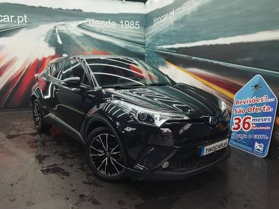 Preto Usado 2019 Toyota C-HR SUV | € 22.699 (Preço justo)