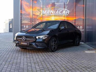 Usado Mercedes CLA250 218 HP (160 kW) 2021 Preto Sedan