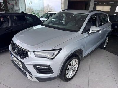 Usado Seat Ateca Style 115 HP (84 kW) 2023 Cinzento SUV