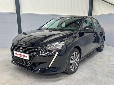 Preto Usado 2022 Peugeot 208 Active Citadino | € 14.900 (Preço justo)