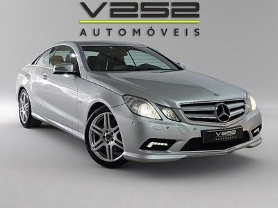 Mercedes E220