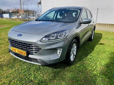 Cinza Usado 2021 Ford Kuga Titanium SUV | € 22.000 (Caro)