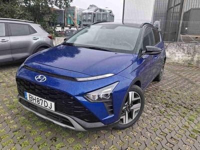 Azul Usado 2024 Hyundai Bayon Premium SUV | € 21.490 (Preço justo)