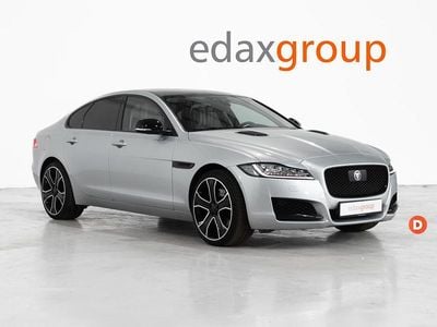 Cinzento Usado 2017 Jaguar XF | € 13.840 (Preço justo)