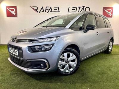 Usado Citroën C4 Feel 130 HP (95 kW) 2022 Cinza Monovolume