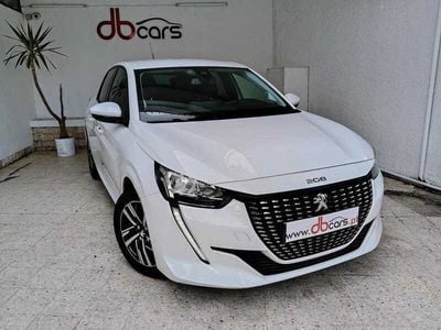 Branco Usado 2020 Peugeot 208 Allure Citadino | € 14.900 (Preço justo)