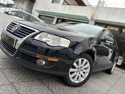 Usado VW Passat Trendline 140 HP (102 kW) 2007 Preto Sedan