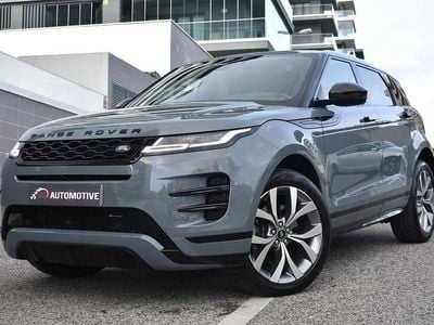 Cinzento Usado 2022 Land Rover Range Rover evoque | € 39.990 (Preço justo)
