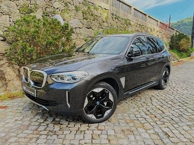Cinza Usado 2021 BMW iX3 Impressive SUV | € 36.490 (Preço justo)