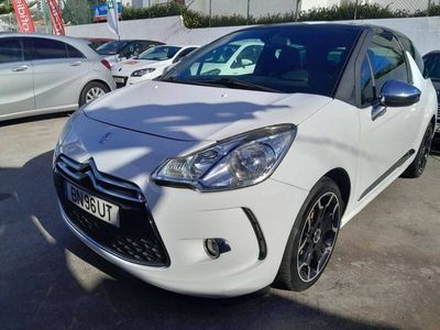 Branco Usado 2011 Citroën DS3 So Chic Citadino | € 12.900 (Caro)