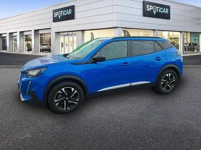 Usado Peugeot e-2008 Allure 100 kW (136 HP) 2022 Azul SUV