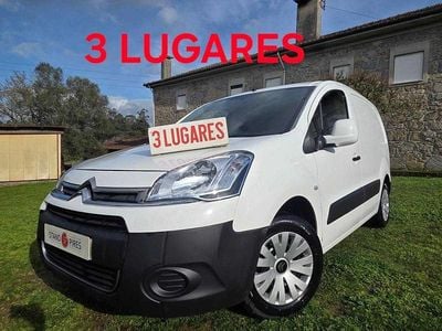 Branco Usado 2013 Citroën Berlingo Monovolume | € 8.999 (Preço justo)