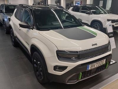 Branco Novo 2026 Jeep Avenger Overland SUV | € 35.900