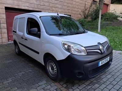 Usado Renault Kangoo Business 90 HP (66 kW) 2021 Branco Monovolume