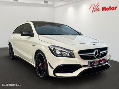 Mercedes CLA45 AMG