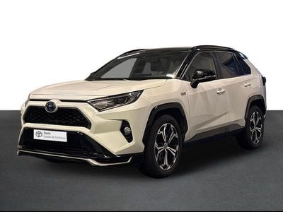 Usado Toyota RAV4 Hybrid 185 HP (136 kW) 2021 Branco (pintura metalizada especial) SUV