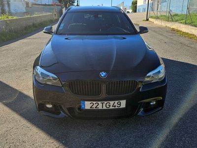 usado BMW 525 d Full Pack M, 2014, 273449kms, em bom estado