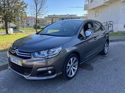 Usado Citroën C4 120 HP (88 kW) 2015 Sedan